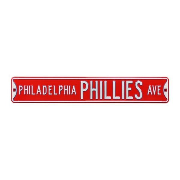Authentic Street Signs Authentic Street Signs 30122 Philadelphia Phillies Avenue Street Sign 30122
